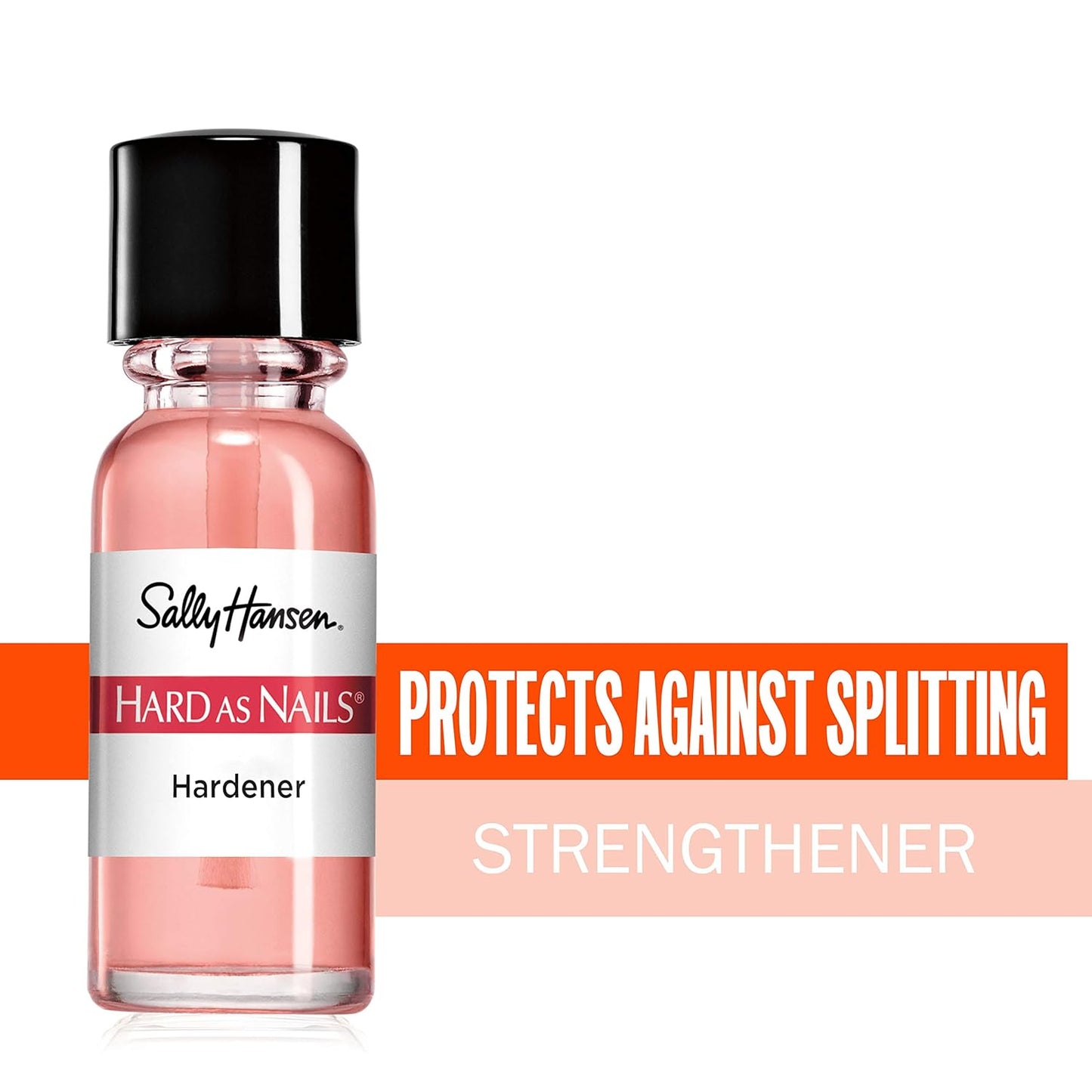 Sally Hansen Hard As Nails® Nail Strengthener - Natural Tint for Enhanced Protection