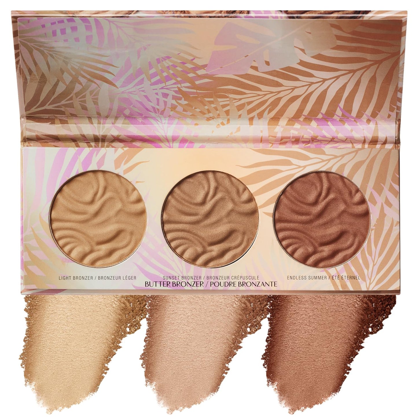 Nourishing Bronzer, Blush & Highlighter Palette - Cruelty-Free Face Powder Blend | Dream Team
