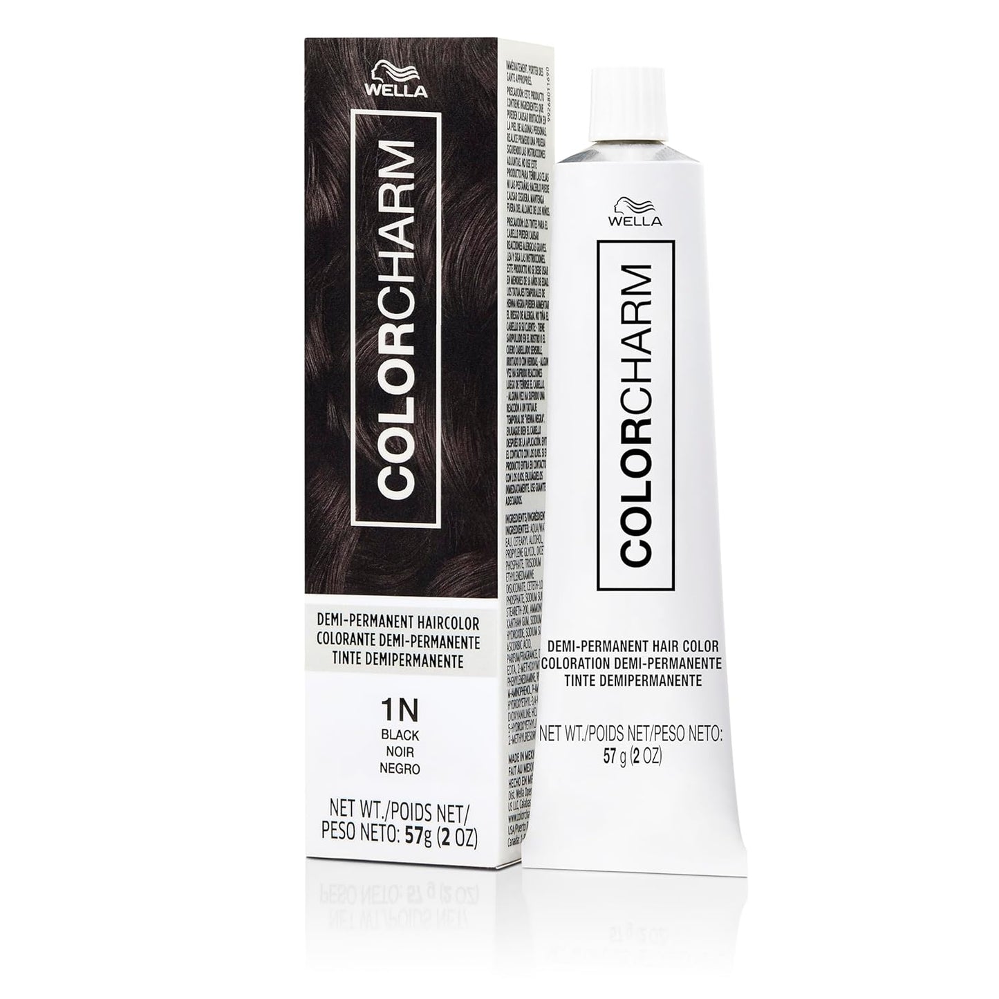 Demi Permanent Hair Color - Gloss & Tone - 2 Fl Oz | Vibrant Shades for Refreshing Color