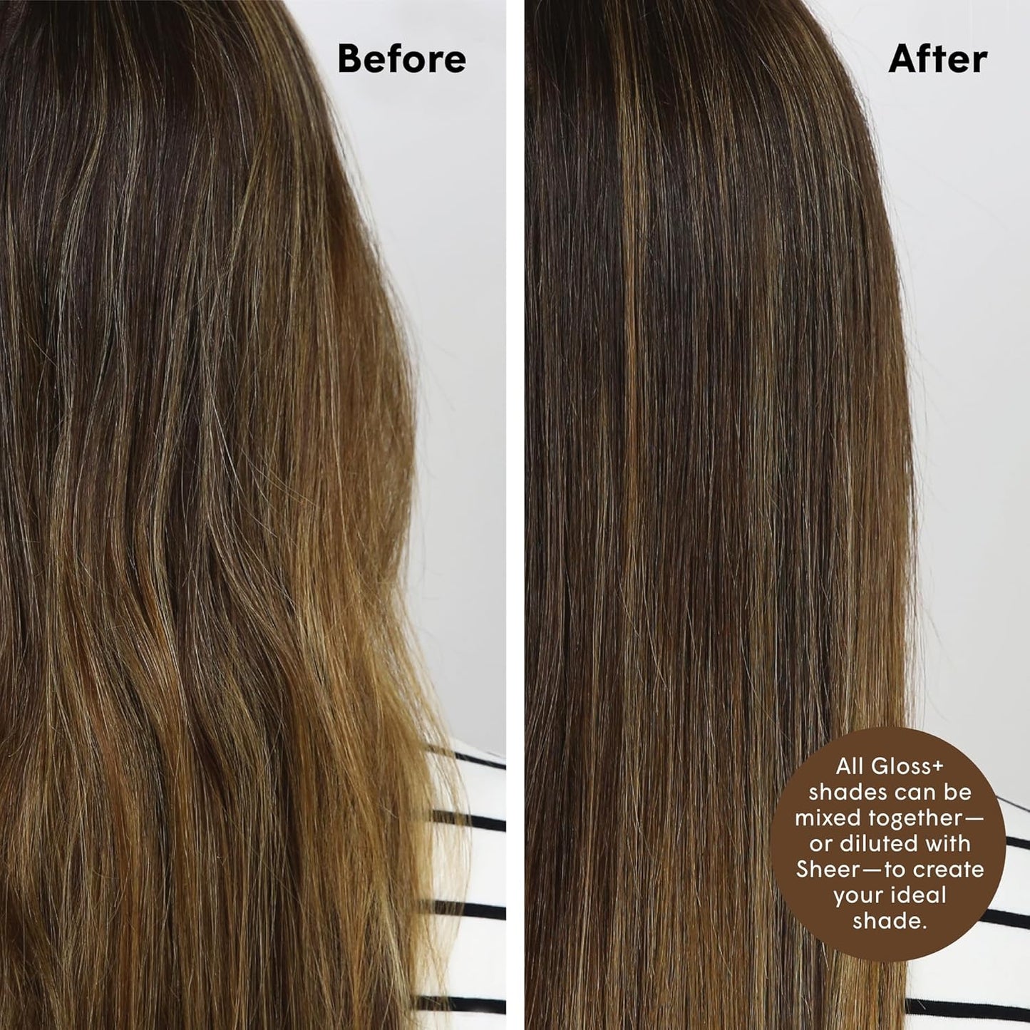 dpHUE Gloss+ | Light Brown Hair Color Treatment - Boosts Fading & Enhances Shine - 8-12 Applications