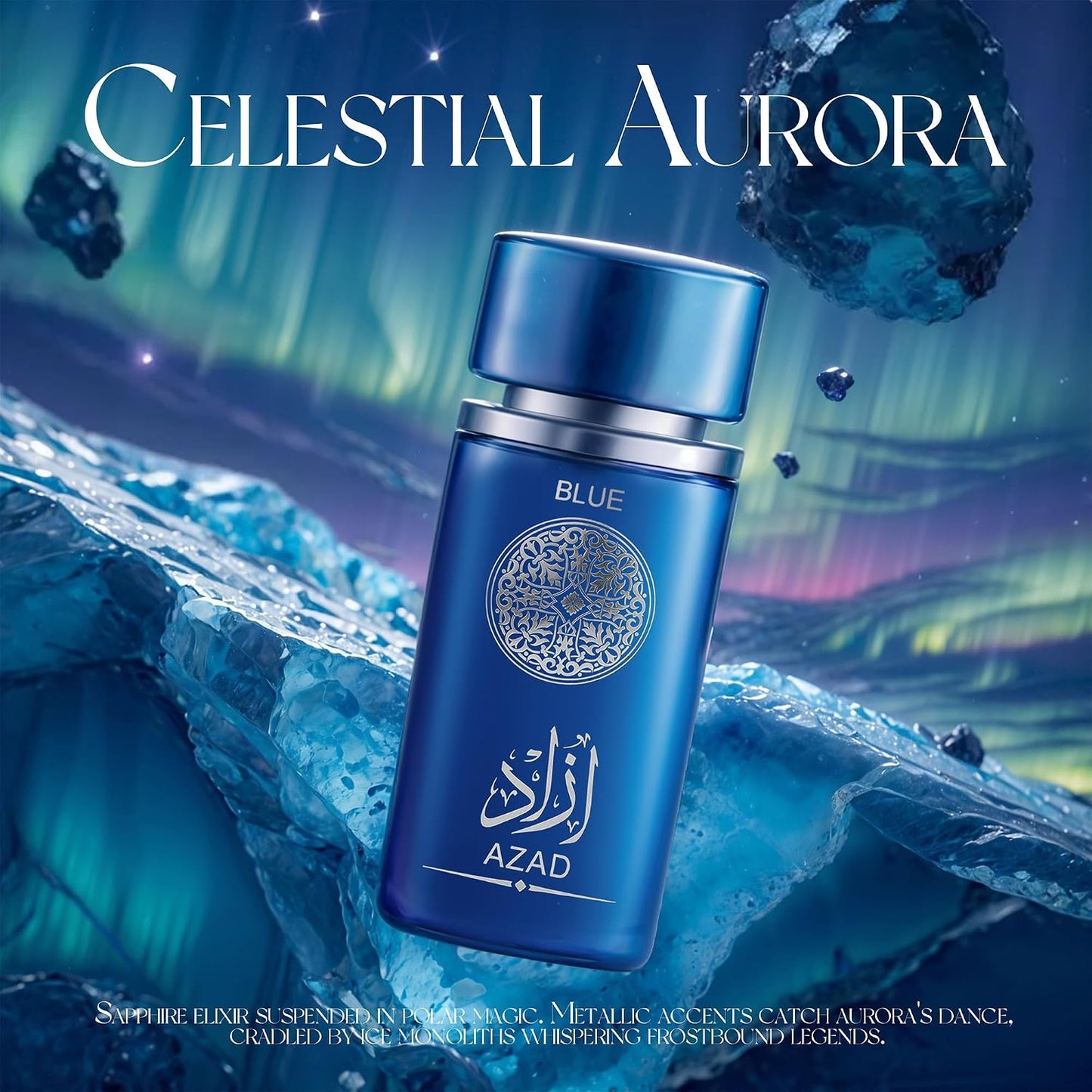 A CENTER Cologne for Men - Multi-Scent Eau De Toilette Spray 100 ML | Versatile Fragrance Set