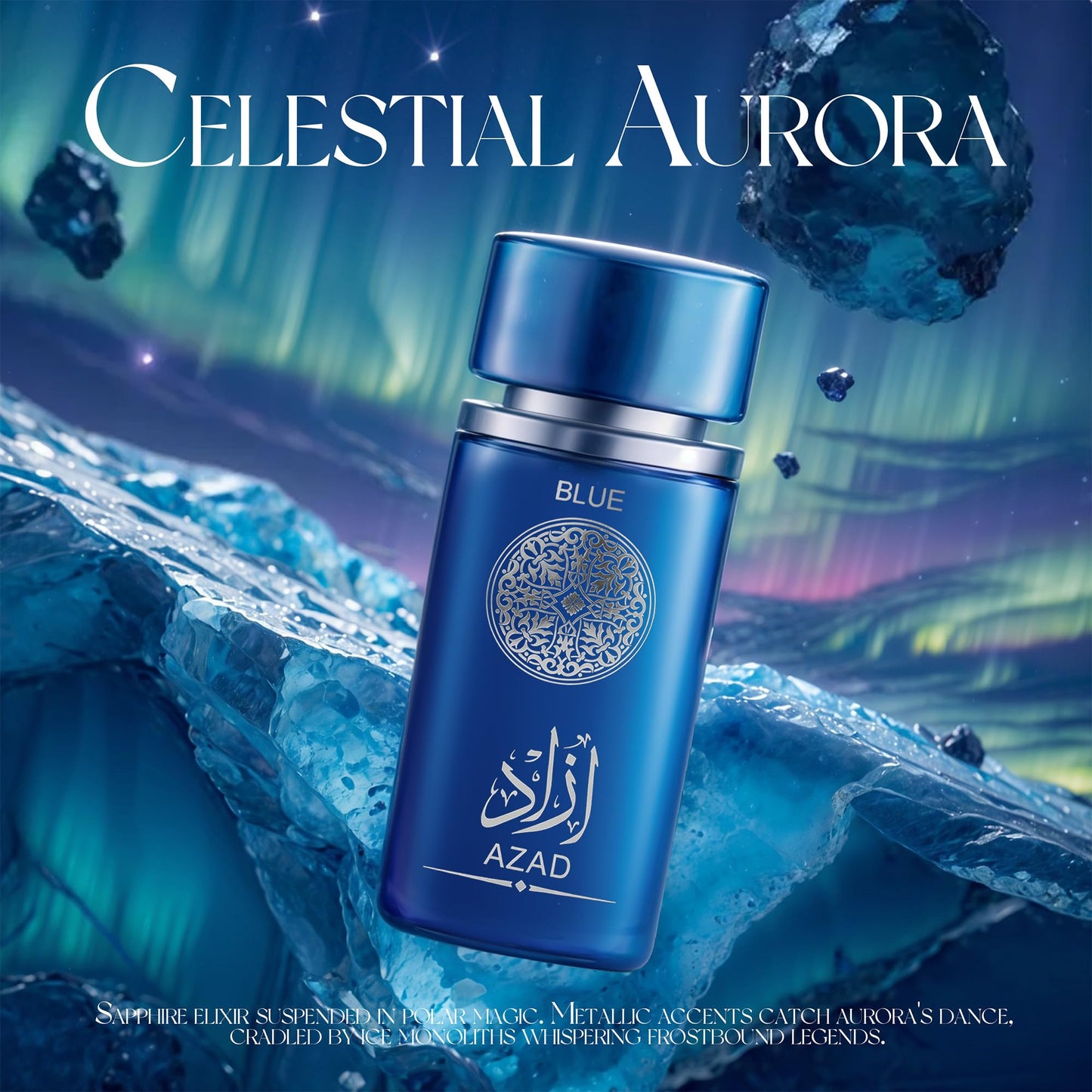 A CENTER Men's Cologne 3.4Fl Oz Eau De Toilette Natural Spray Multi Long Lasting Scent Perfumes Gift for Men Daily Use(Random Send)