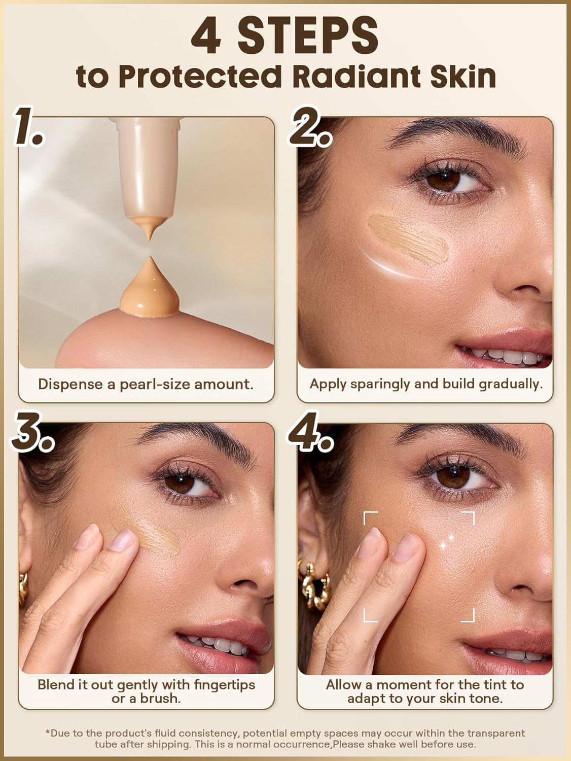Skin Tint Foundation with SPF 20 - Light-Medium Coverage for Even Skin Tone | Acorn
