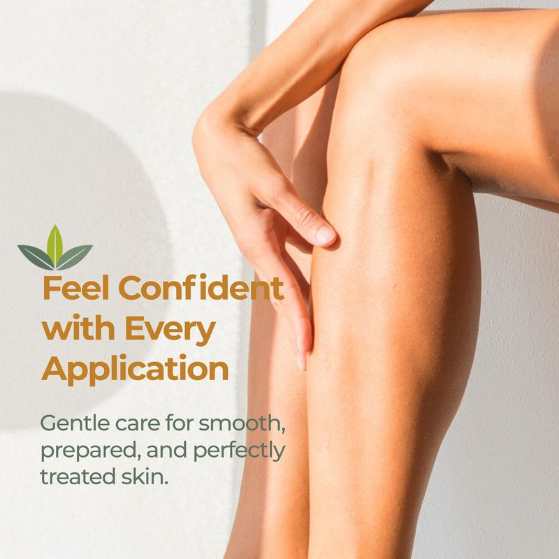 Nature’s Sugar Waxing Powder – Aluminum-Free Pre-Wax Prep for Smooth Hair Removal – Moisture & Oil-Absorbing Powder for Sugaring, Bikini & Body Care – Natural, Unscented Formula for Women & Men – 227g