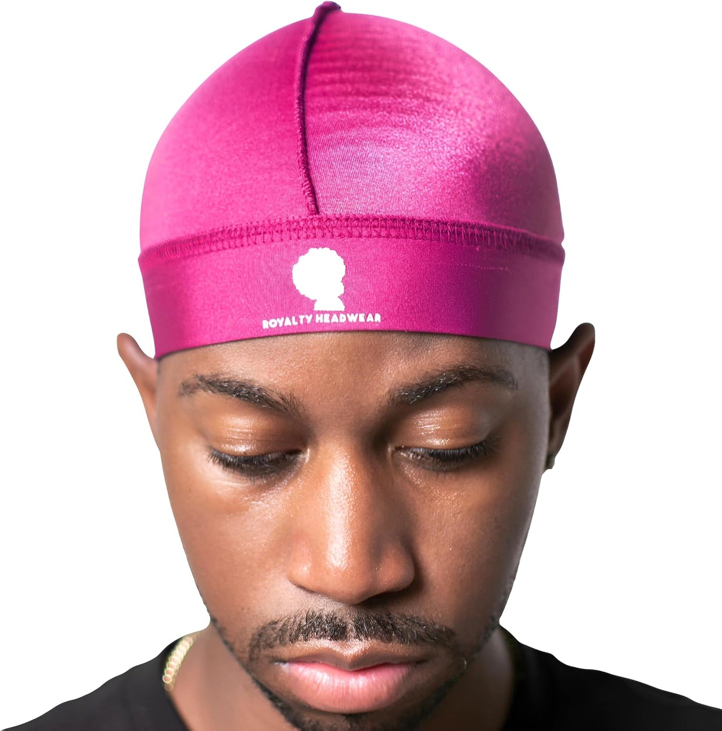 Silky Wave Cap for 360, 540 & 720 Waves - Soft Breathable Durag Beanie for Men