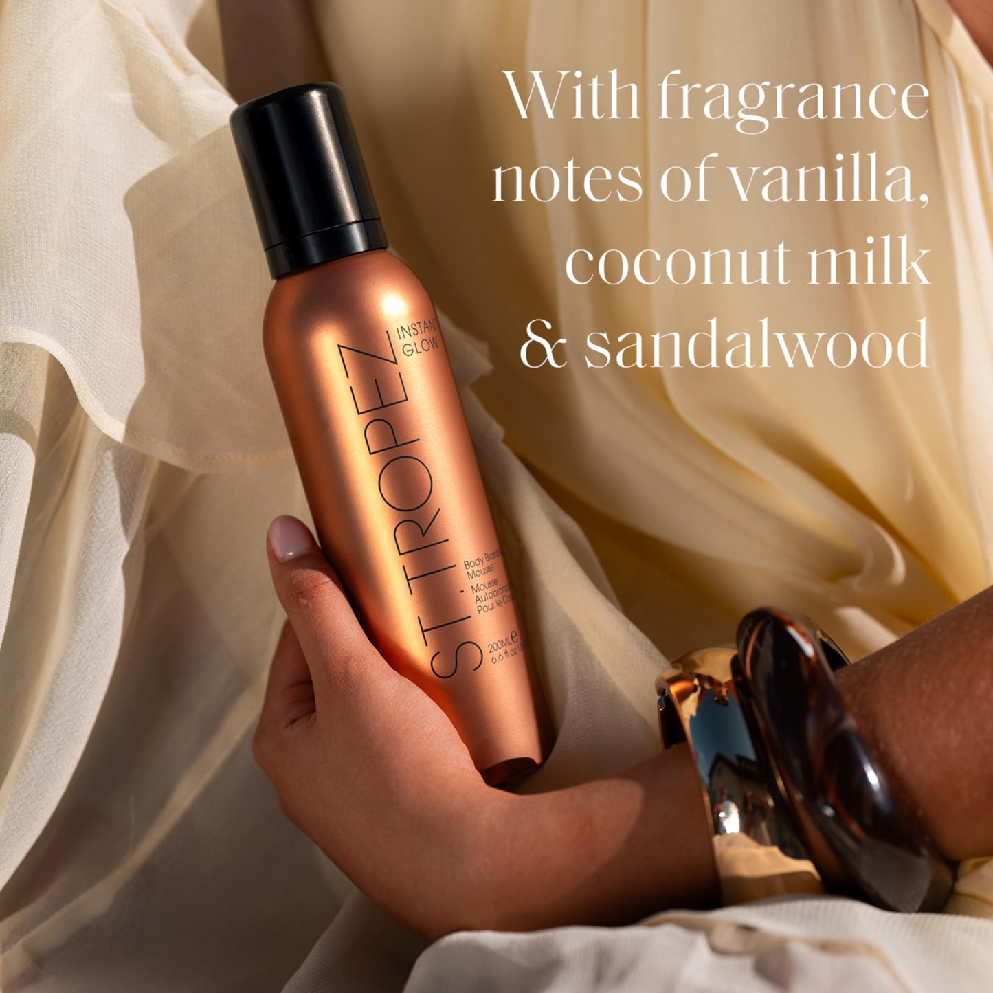 St. Tropez Women's Instant Glow Body Bronzer Lotion