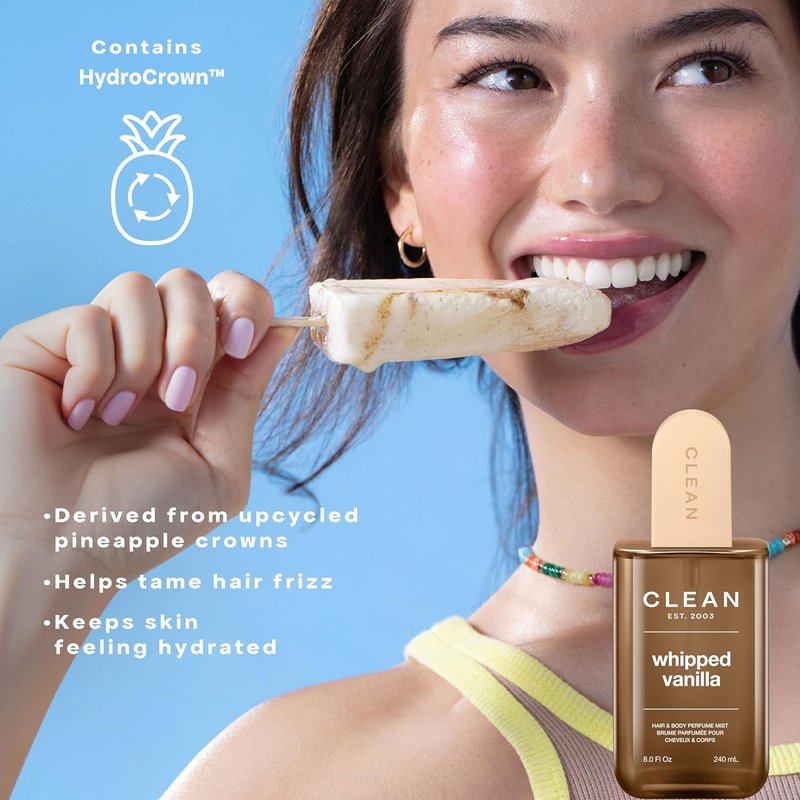 Hair And Body Fragrance Mist - Hydrating Scent Spray | Long-Lasting Gourmand Aroma, Vegan Formula