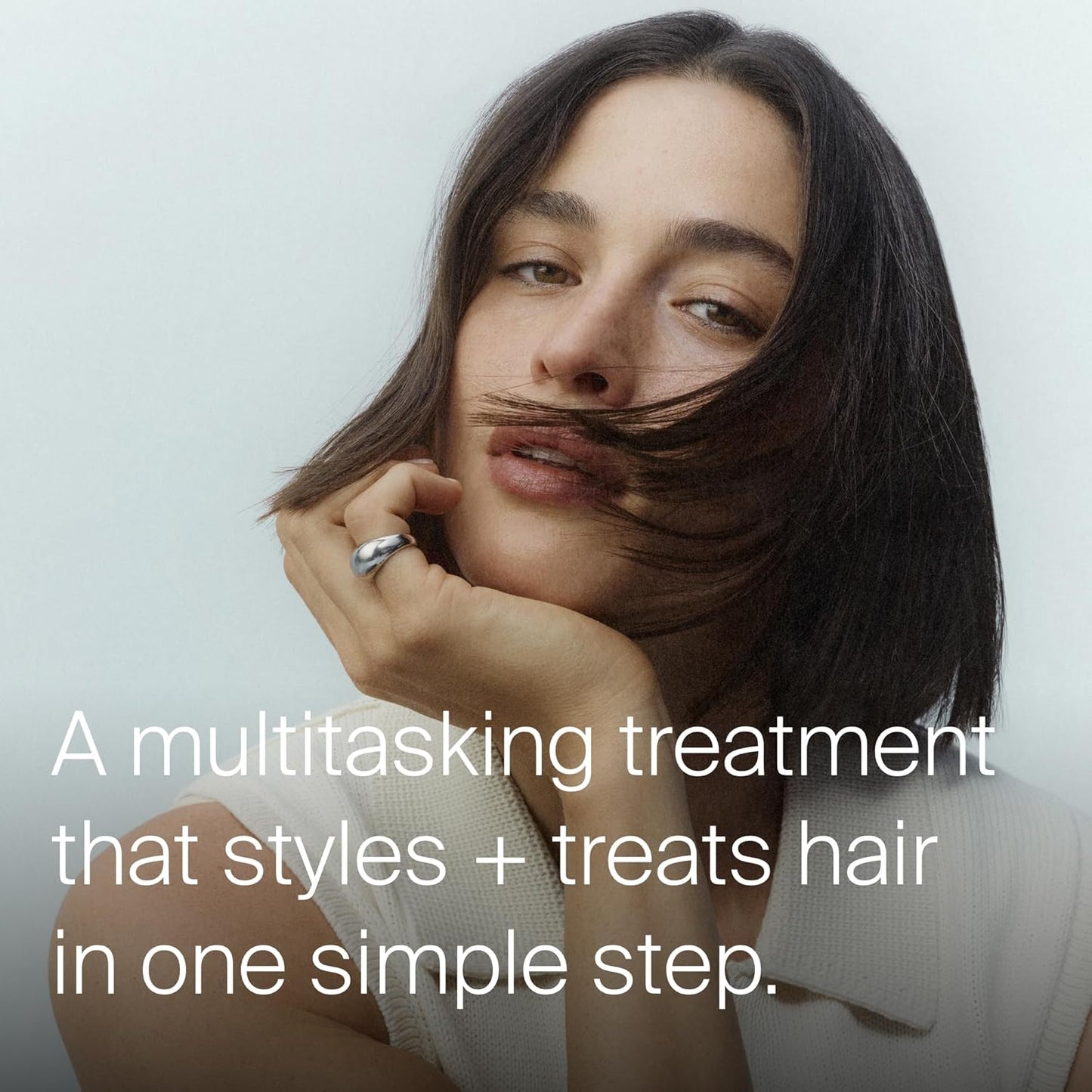 Living Proof Perfect Hair Day 5-in-1 Styling Treatment - Conditions, Smooths, Volumizes, Adds Shine | Heat Protection up to 450°F, 4 oz