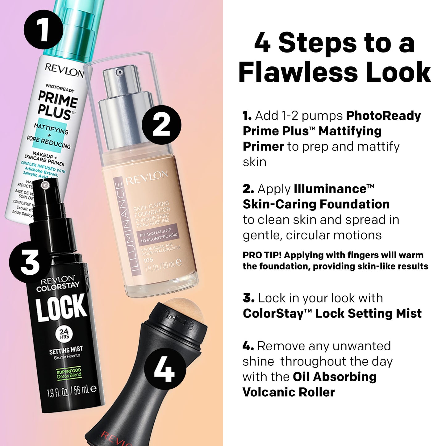 Revlon Illuminance Skin-Caring Liquid Foundation, Hyaluronic Acid, Hydrating and Nourishing Formula with Medium Coverage, 601 Soft Nutmeg, 1 fl oz