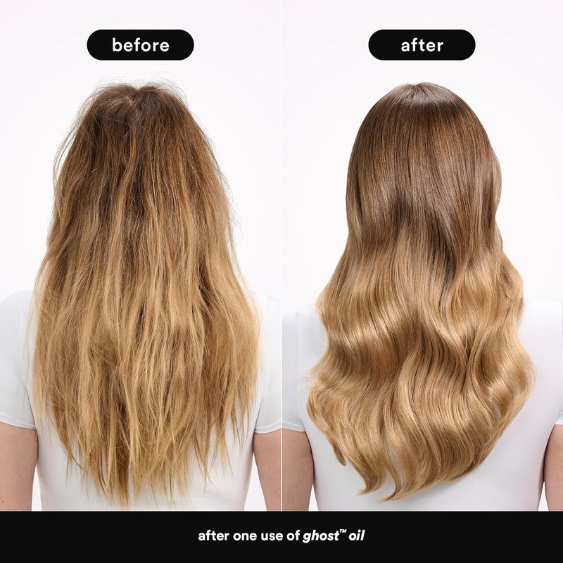 VERB Ghost Flexible Hairspray - Weightless Medium Hold for All Hair Types | Infused with Moringa Oil