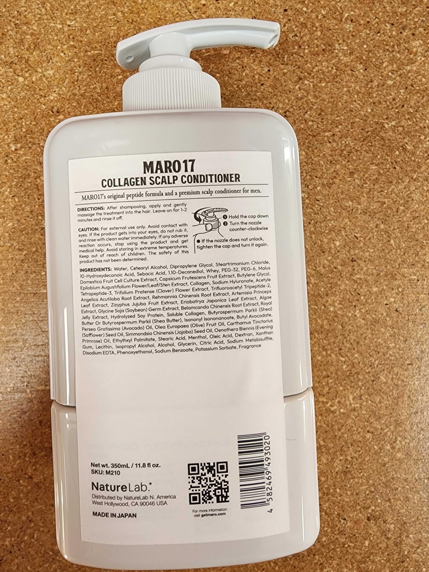 ＭＡＲＯ１７ MARO17 Collagen Shampoo Perfect Wash & Conditioner Duo