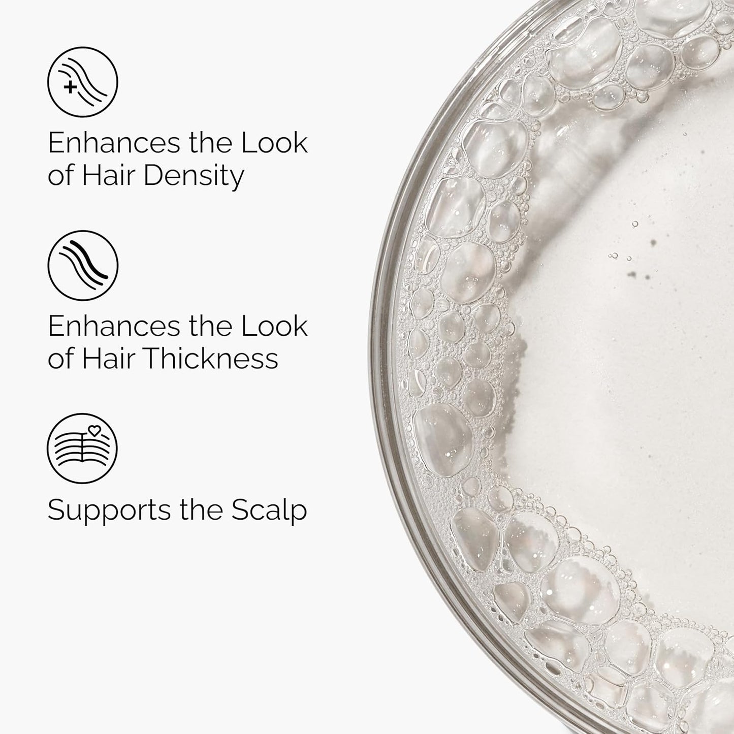 Multi-Peptide Hair Density Serum - Thicker, Fuller Hair Formula | Peptide-Powered Solution