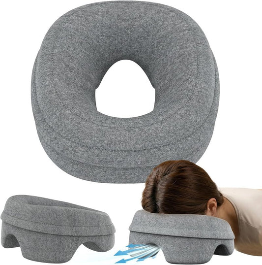 Face Down Pillows for Massage Tables - Stomach Sleeping & BBL Recovery Support | Comfortable Headrest Pillow