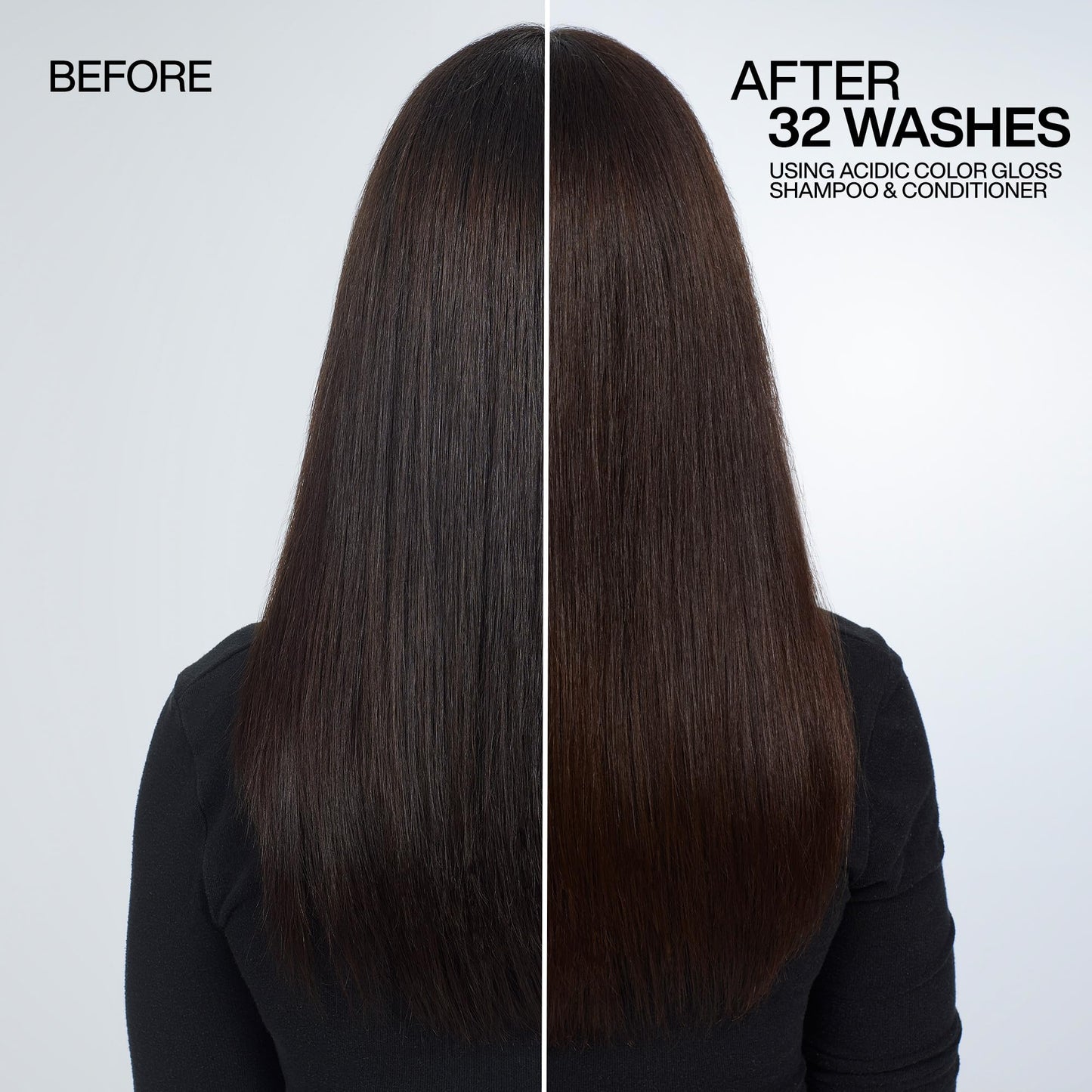 Redken Acidic Color Gloss Shampoo, Conditioner & Heat Protection Spray Set For Color-Treated Hair - Detangles and Extends Intense Shine With Heat Protection