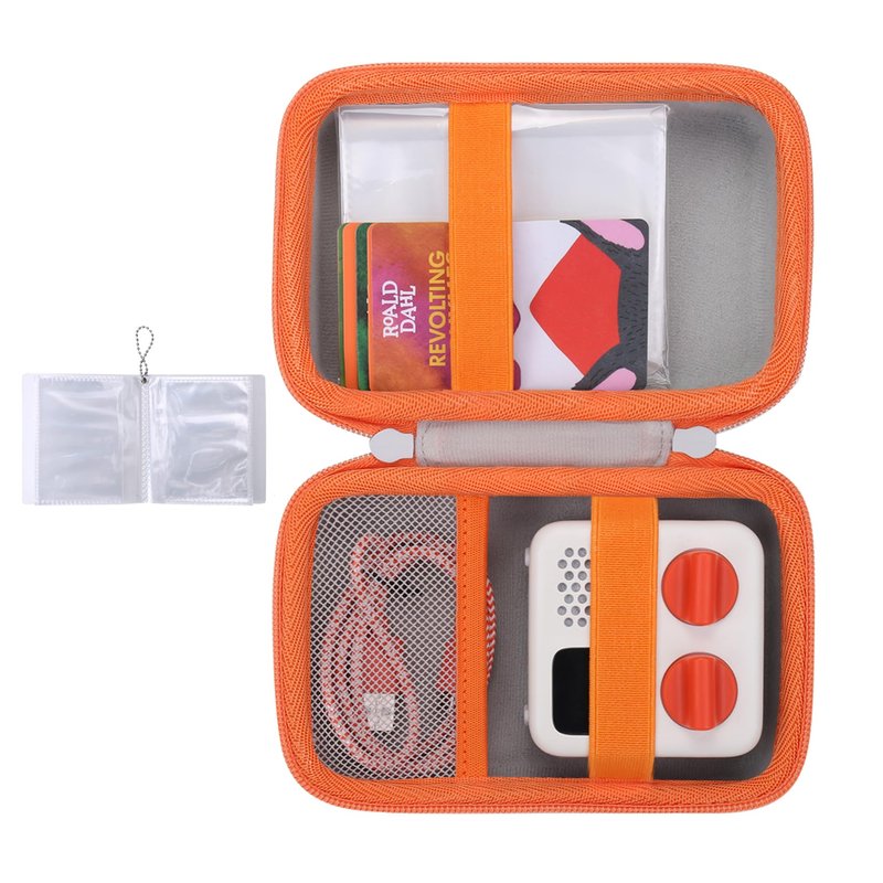 Aenllosi Hard Carrying Case for Yoto Mini Kids Audio Music Player - Holds up to 36 Cards and Audiobook