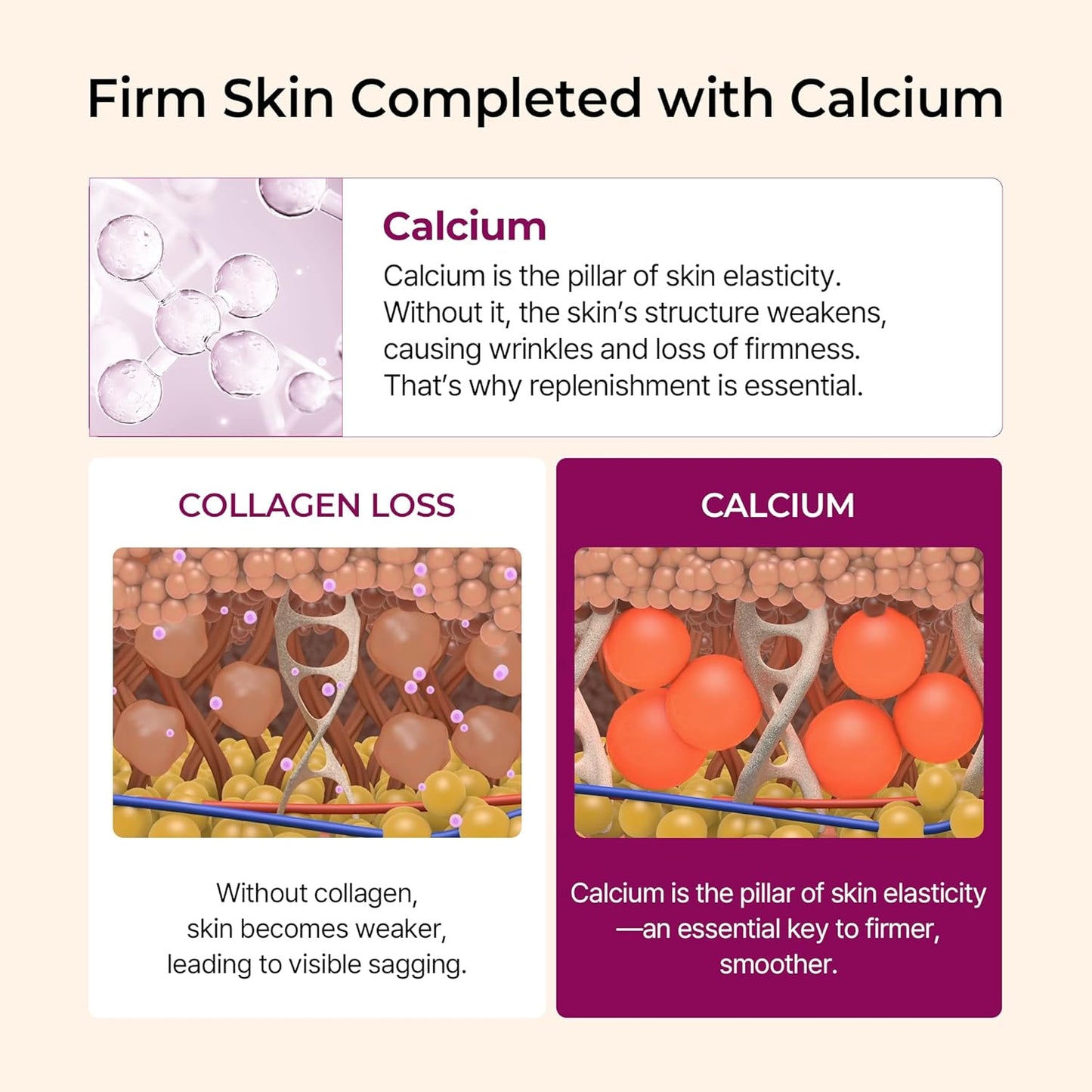 Collagen Multi Balm Stick - Firming Eye, Neck & Face Treatment | 0.31 oz Korean Skin Care