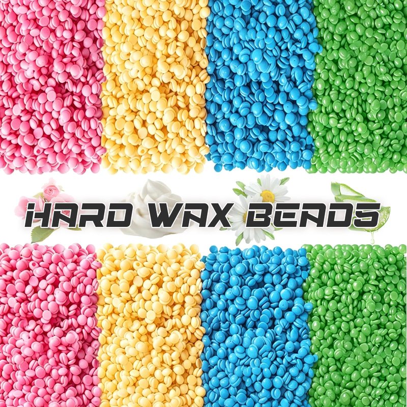 FEAMIRIA 400g Wax Beads - Hard Wax Beads for Brazilian Bikini & Coarse/Stubborn Hair, Wax Beads for Hair Removal At-Home Waxing,Hard Wax Works on Face, Body, Legs