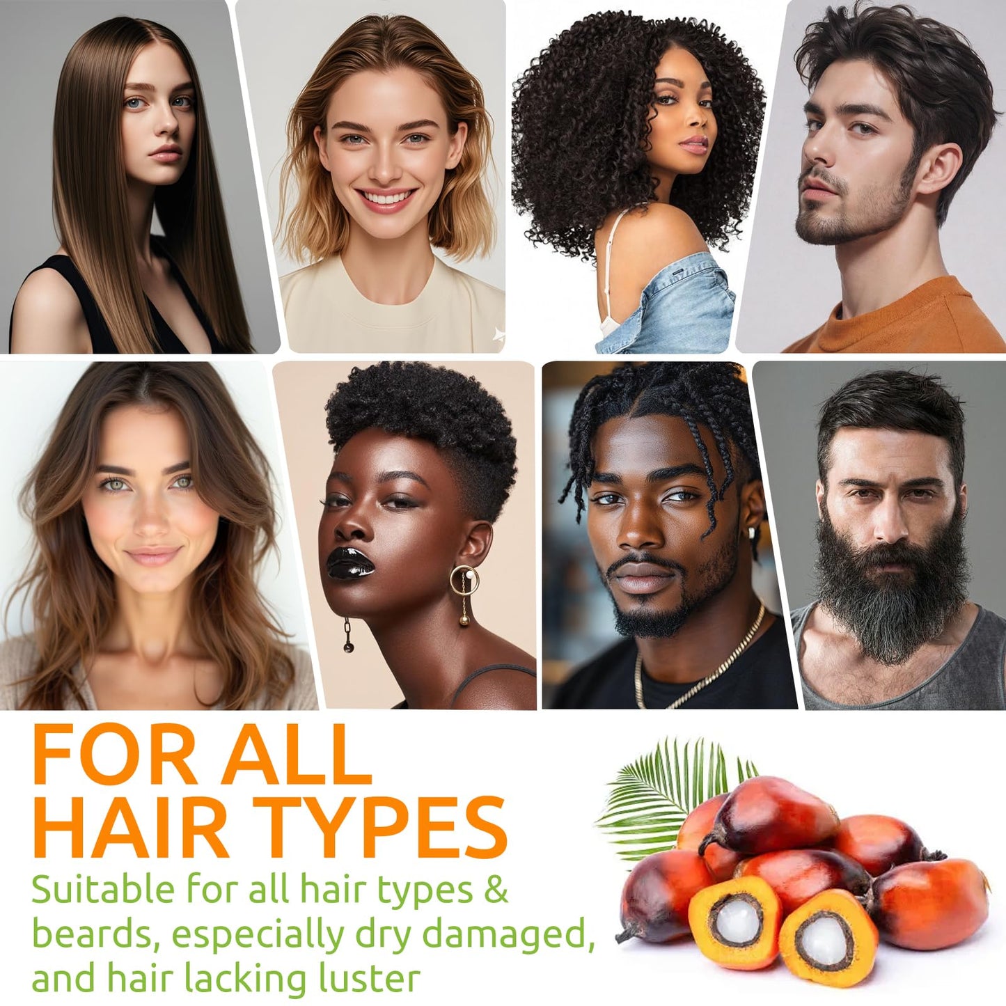 AKBAN Hair Growth Oil with 100% Pure Batana, Castor, Rosemary & Pumpkin Seed Oils – Infused with Biotin, Keratin & Vitamin E – Strengthening & Thickening Treatment for Healthy Hair – 4 FL OZ