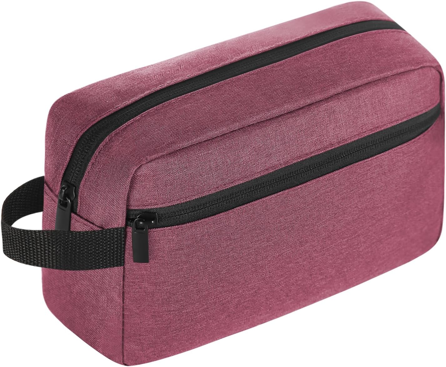 Travel Toiletry Bag - Hanging Cosmetic Organizer for Men & Women | Black Travel Accessory