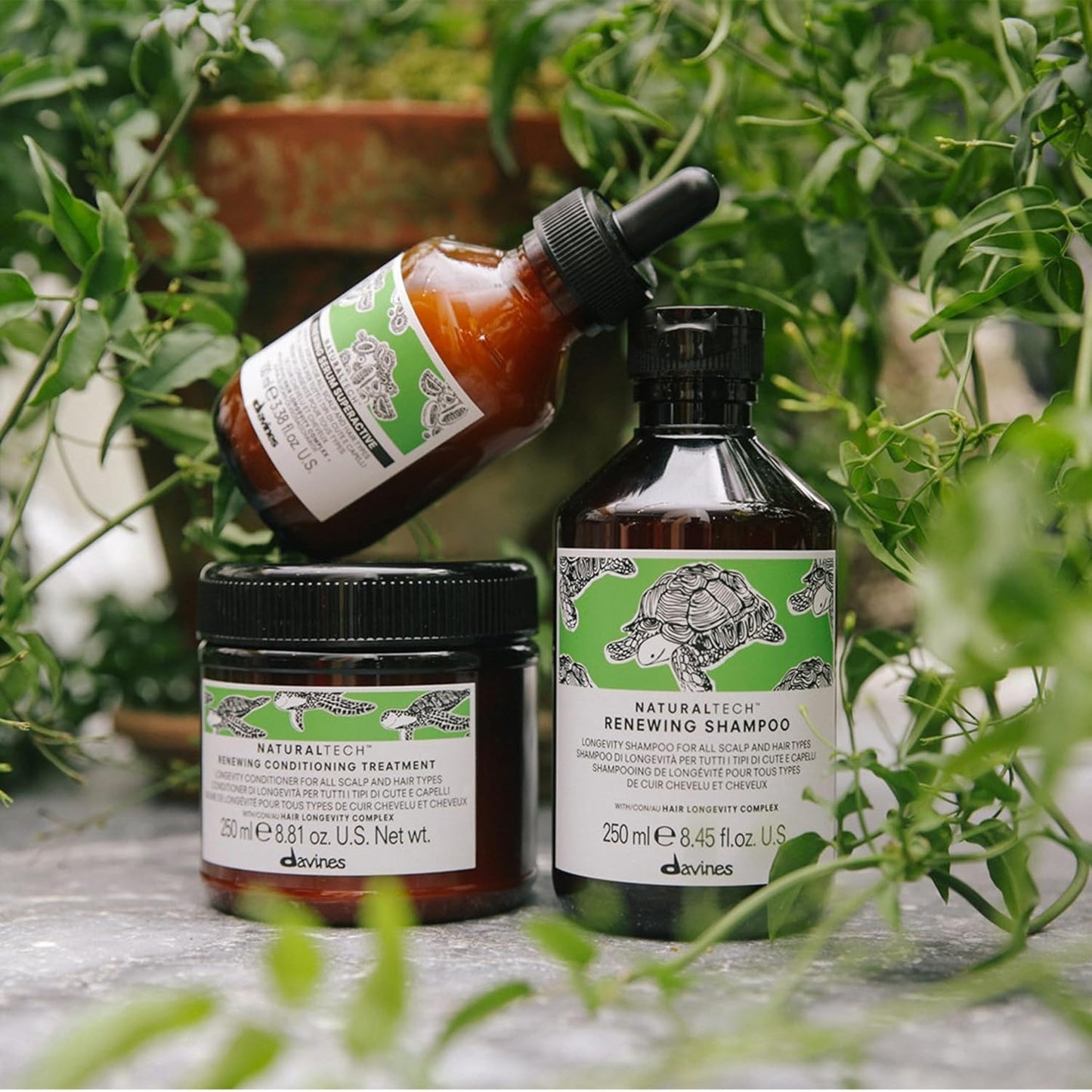Davines Renewing Conditioning Treatment - Anti-Aging Hair Care for All Types | 8.45 Fl Oz