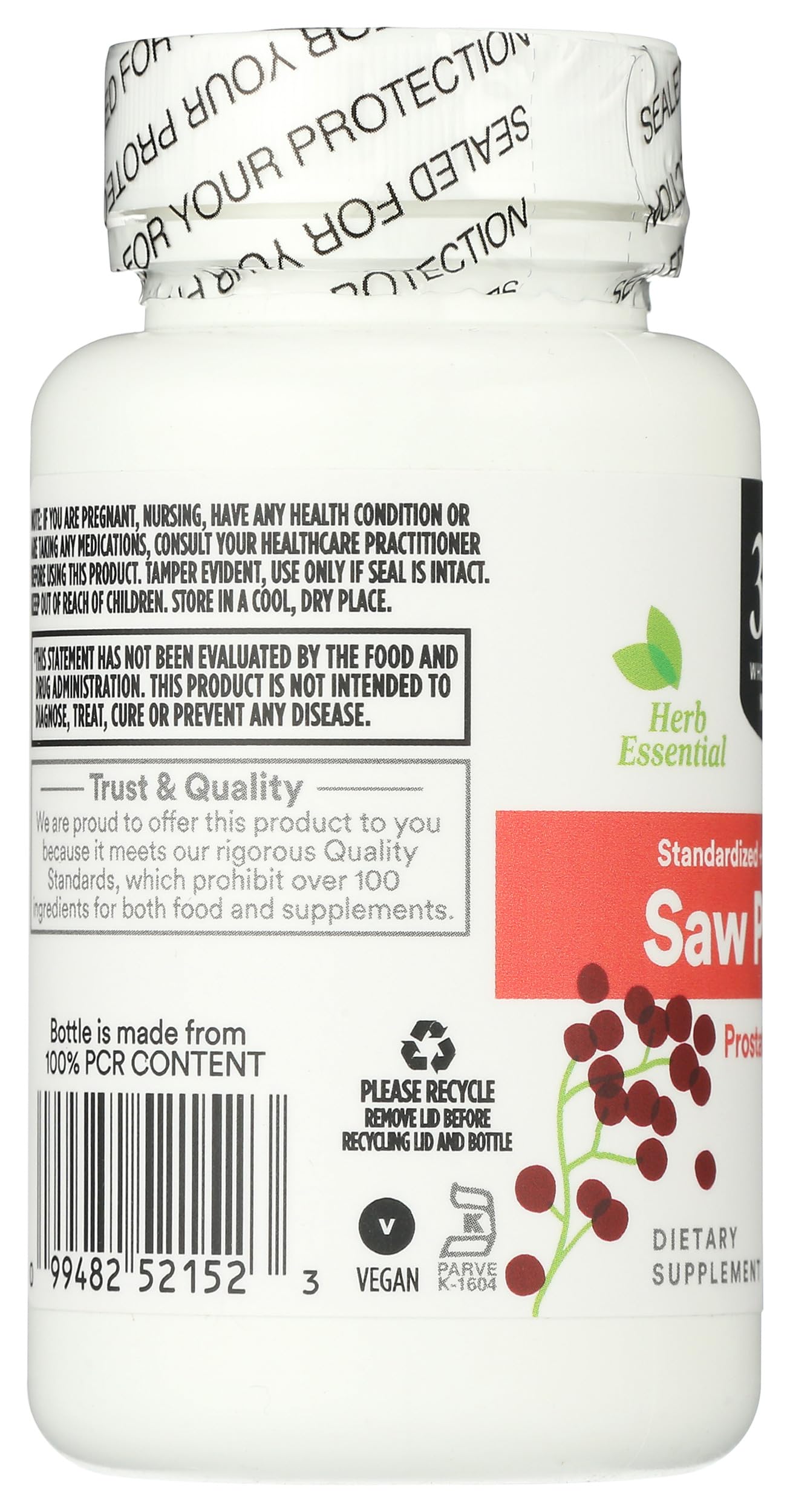 365 by Whole Foods Market, Saw Palmetto, 60 Count
