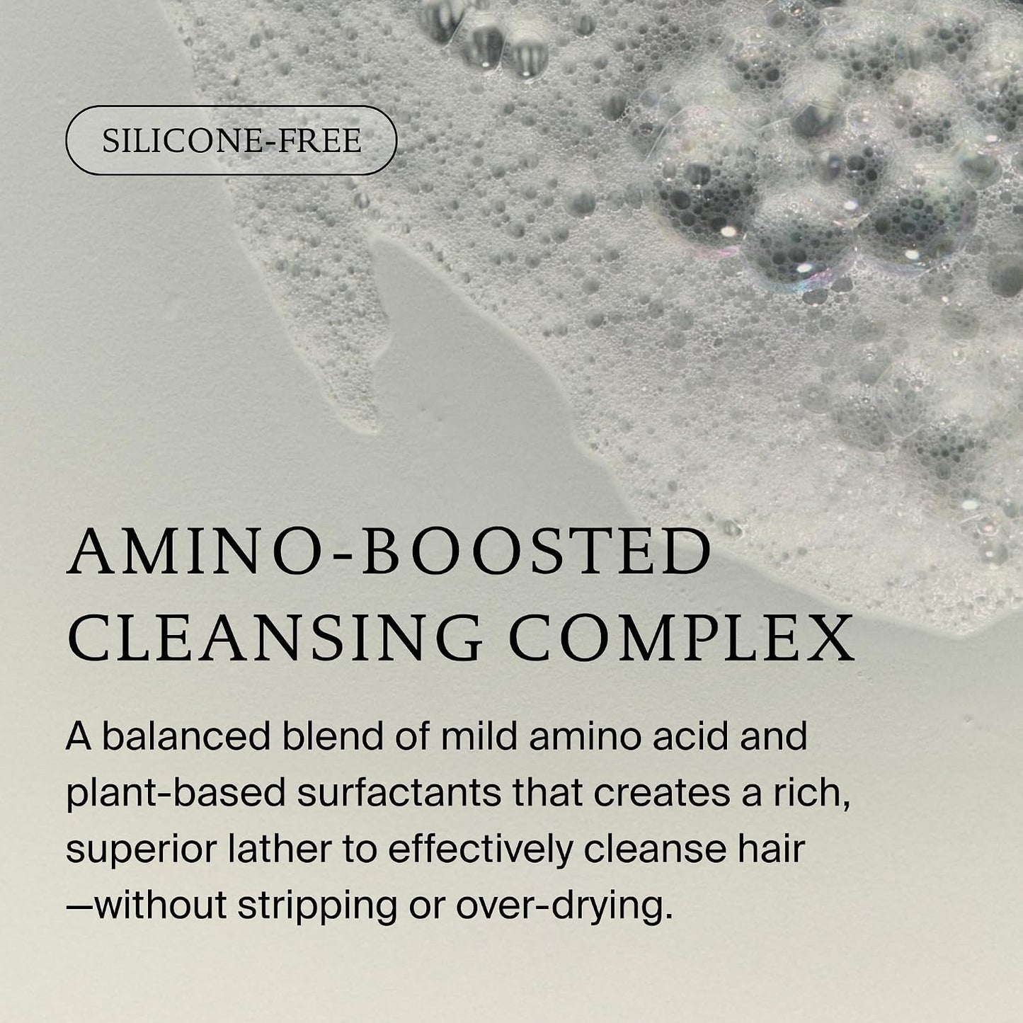 Restore Shampoo - Sulfate-Free Hair Repair for Damaged & Dry Hair | Strengthens, Adds Shine & Manageability