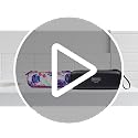 Purple Travel Toothbrush Case for Oral-B & Sonicare - Hard EVA Protective Cover