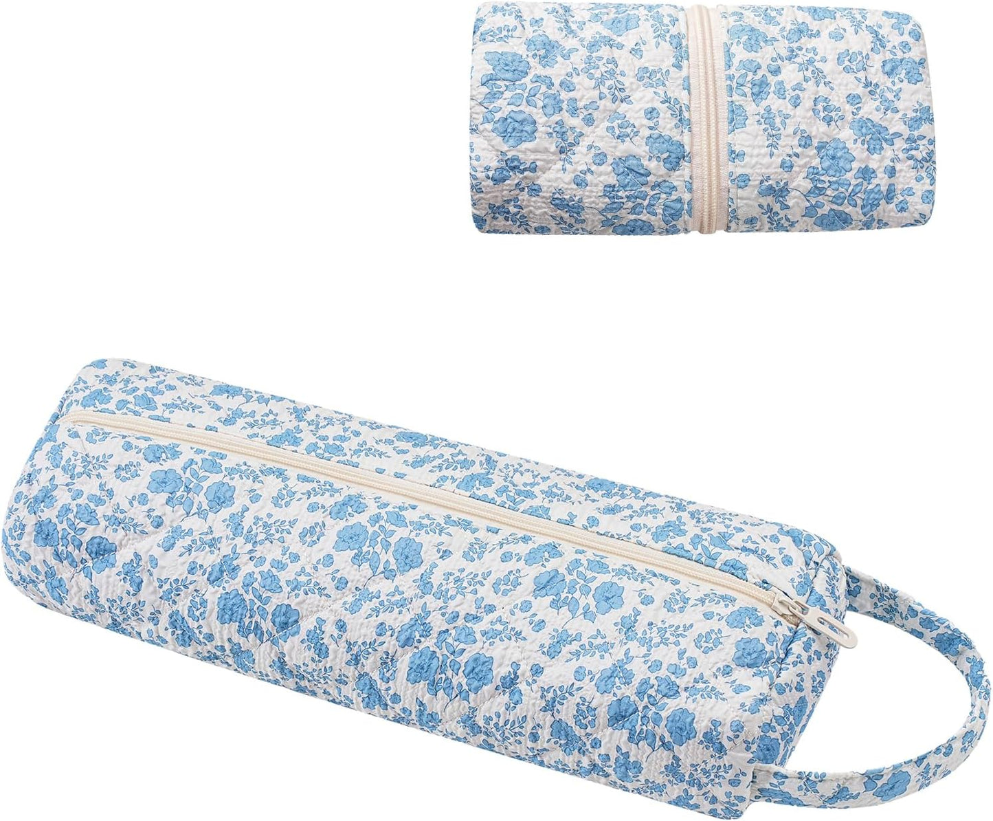 Quilted Hair Tools Travel Bag - Portable Storage Case for Shark FlexStyle & Dyson Airwrap | Leopard Print