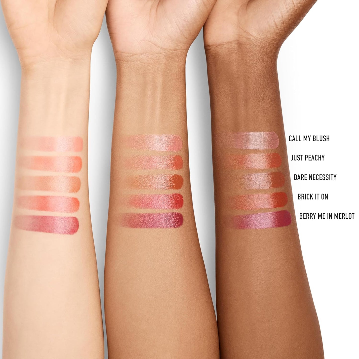 bareMinerals GEN NUDE Multi-Use Cream Balm - Hydrating Cheek & Lip Stick with Buildable Color | Travel-Friendly, Natural Dewy Finish