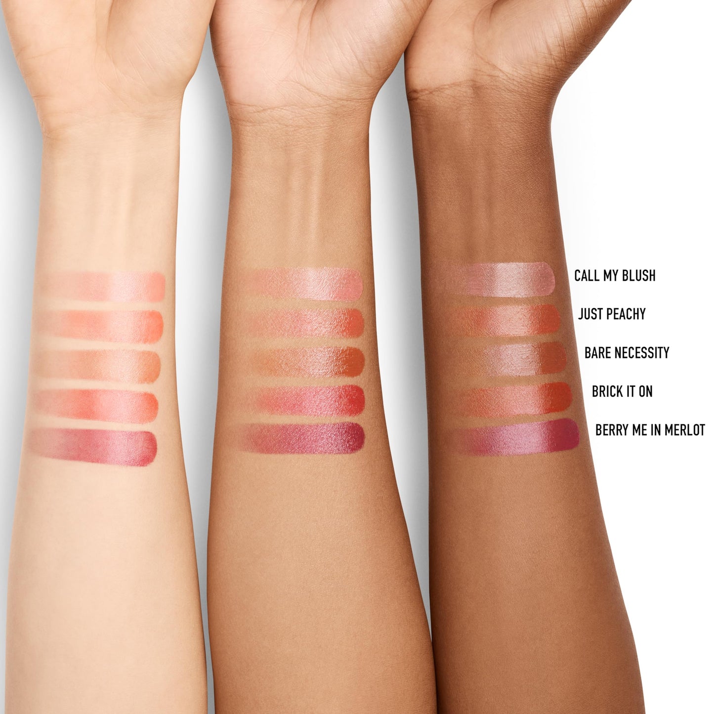 bareMinerals Gen Nude Dew in One Cheek & Lip Stick - Just Peachy