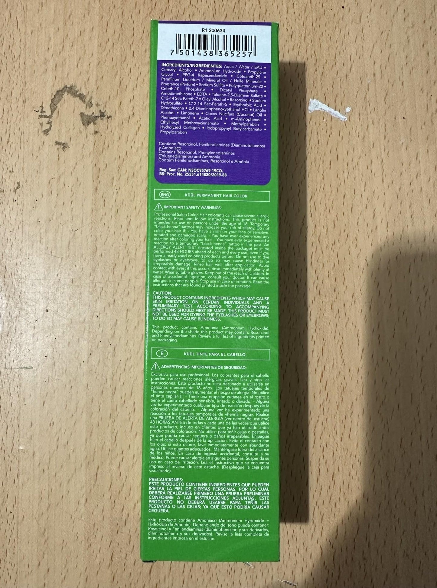 Küül Color System ANTI COBRIZO (9.1 RUBIO CLARÍSIMO CENIZO)