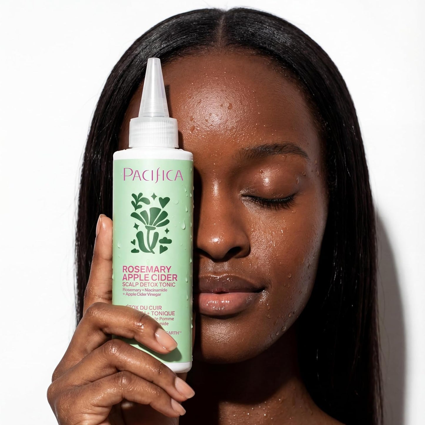 Pacifica Scalp Detox Tonic - Exfoliating Scalp Treatment with Glycolic & Salicylic Acid | 5 oz