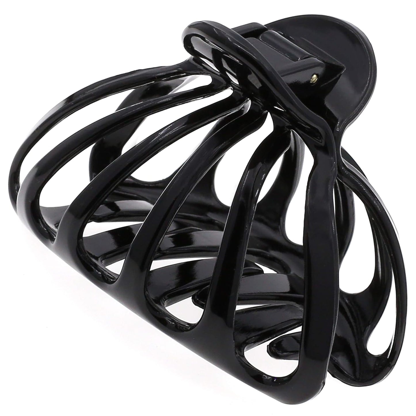 French Octopus Hair Clip - 3 Inch Claw Clip for Thick Hair | Strong No-Slip Grip for Long Hair