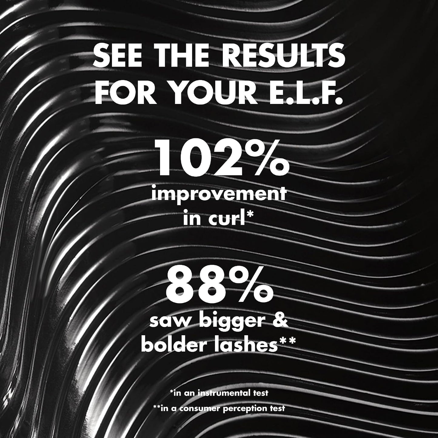 e.l.f. Incredi-Curl Mascara - Volumizing & Smudge-Resistant Formula | Bold Lifted Curl in Dark Brown