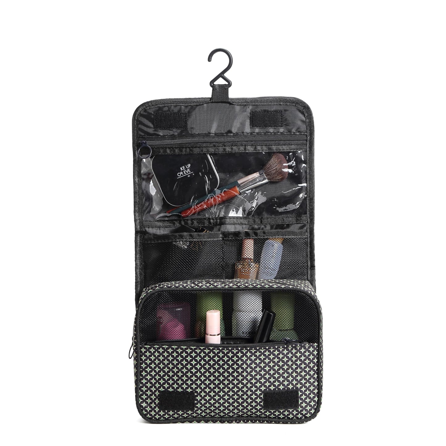 Sechunk Waterproof Travel Toiletry Bags Hanging Multi-function Cosmetic Bag Makeup Bag for Women