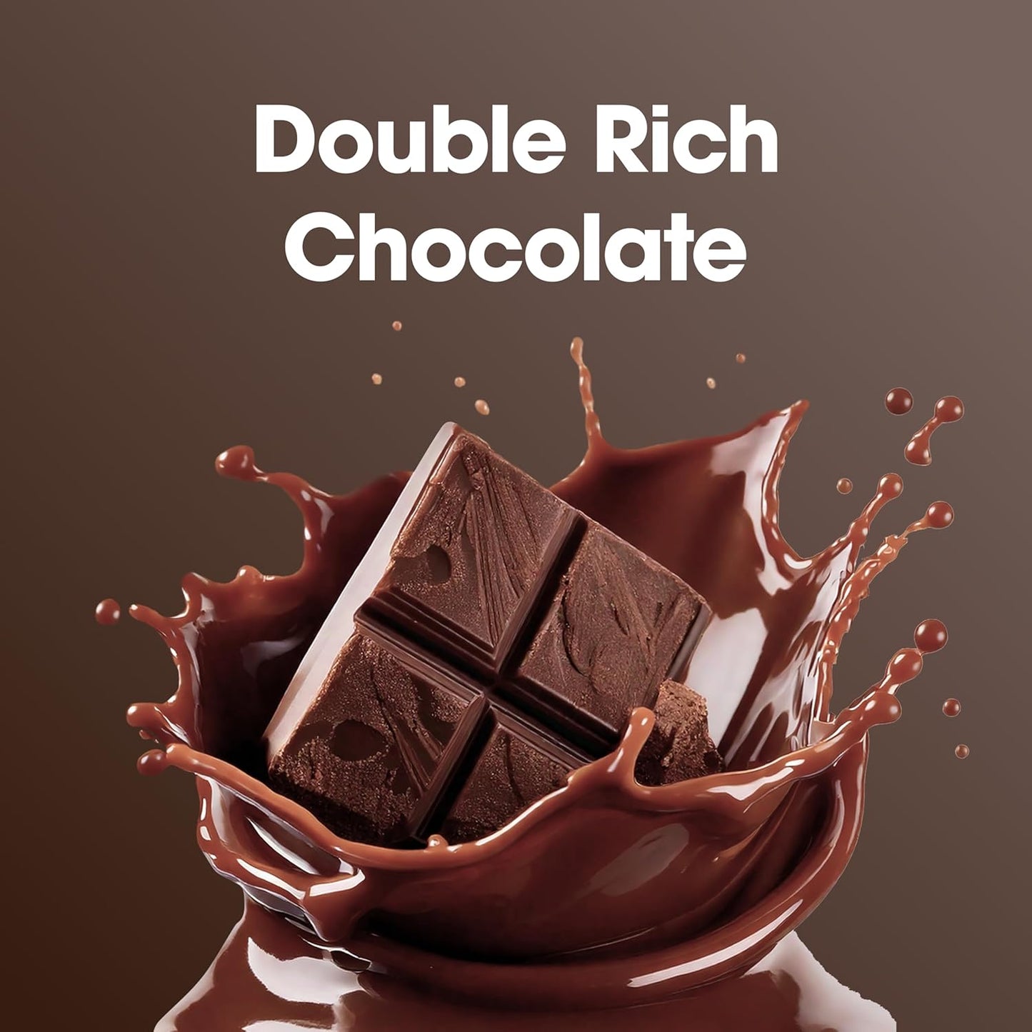 Optimum Nutrition Whey Protein Powder - Double Rich Chocolate Flavor | 1.98 lb Size