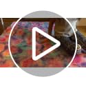 Noahas Rainbow Fluffy Soft Runner Rug - Non-Slip Kids Bedroom