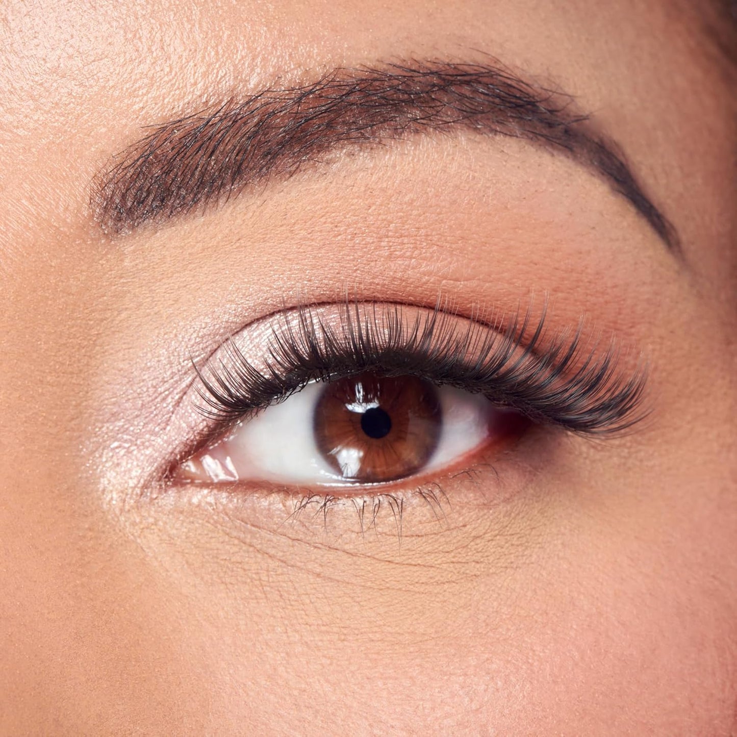 False Eyelashes - Classic Wispy Lash Clusters, 8mm-16mm | 50 Reusable & Contact Lens Friendly Wisps