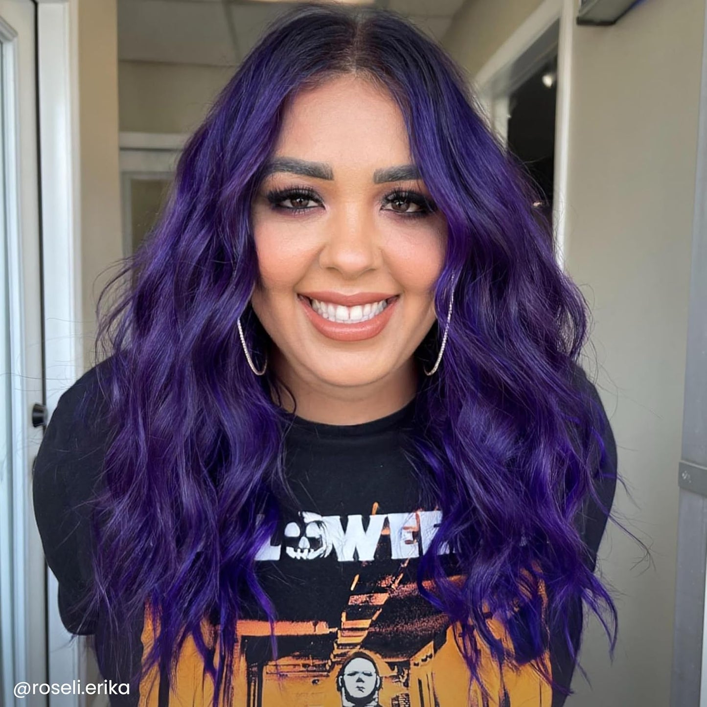 Arctic Fox Semi-Permanent Hair Dye - Vibrant Purple AF Color | Vegan, Ammonia-Free, 4 Fl Oz