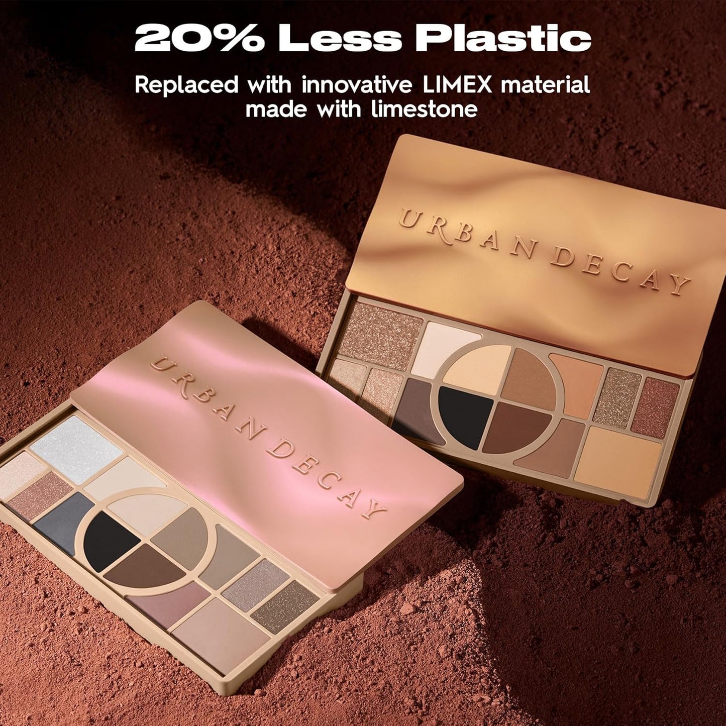 Urban Decay Naked Multi-Use Eyeshadow Palette | 14 Long-Lasting Shades & Sculpting Creams