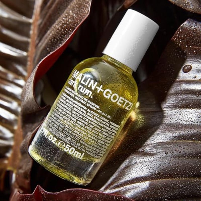 MALIN+GOETZ Dark Rum Eau de Parfum, 1.7 Fl. Oz. | Men & Women's Fragrance | Warm, Spicy Rum with Plum, Leather & Amber | Refreshing & Long-Lasting | Vegan & Cruelty Free