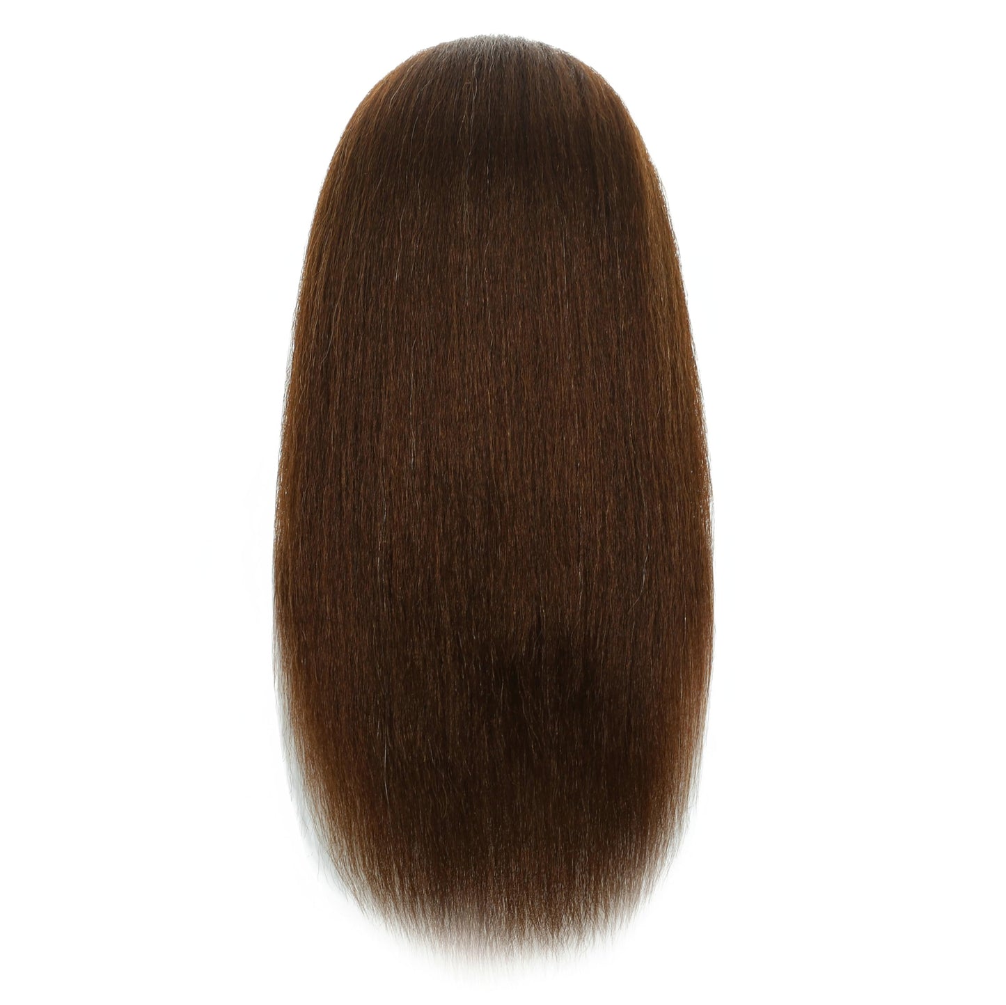 QACIEH 100% Human Hair Mannequin Head Practice Styling Braiding with Stand