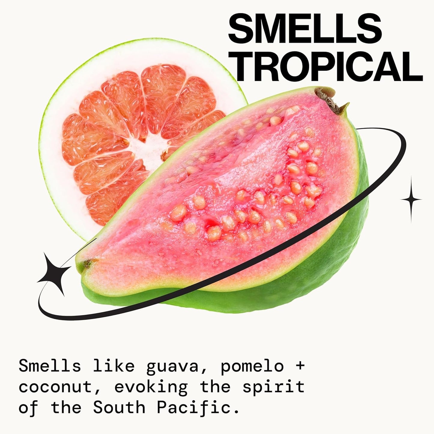 Pacifica Hawaiian Ruby Guava Hair Perfume | Alcohol-Free Body Fragrance Spray Mist - 6 oz, Vegan & Cruelty-Free
