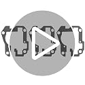 Stand Mixer Transmission Cover Gaskets (3 Pack) - Replaces 9709511