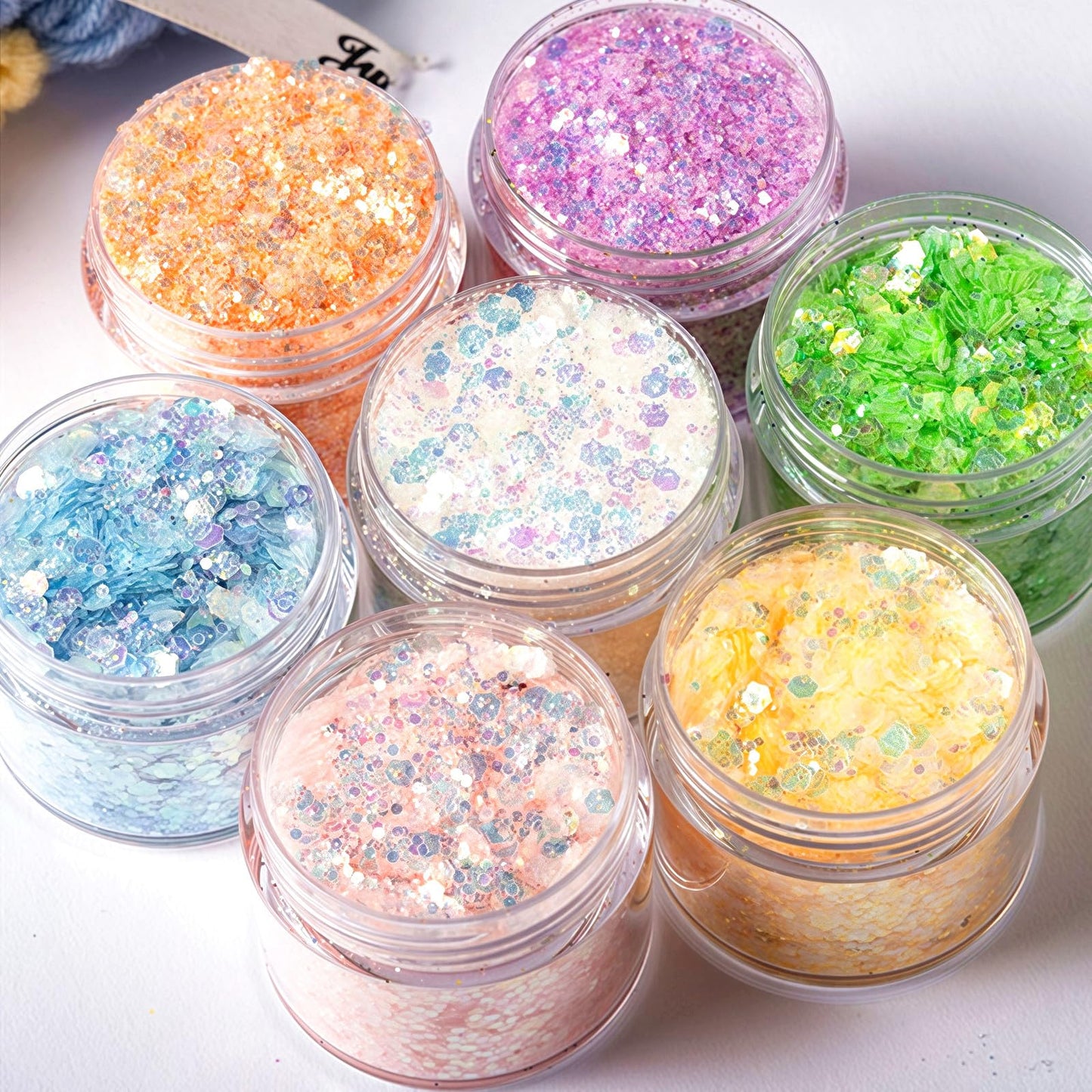 TUZAZO 2 Oz Plastic Container Jars with Lids BPA Free, Empty Round Clear Cosmetic Containers Plastic Slime Jars for Lotion, Cream, Ointments, Samples, Makeup, Travel Storage (12 Pack)