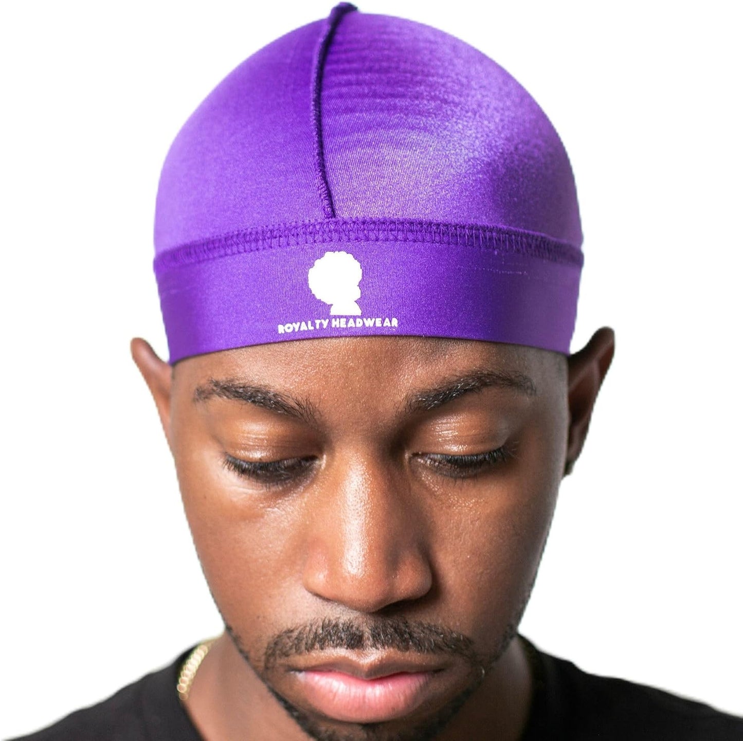 Silky Wave Cap for 360, 540 & 720 Waves - Soft Breathable Durag Beanie for Men
