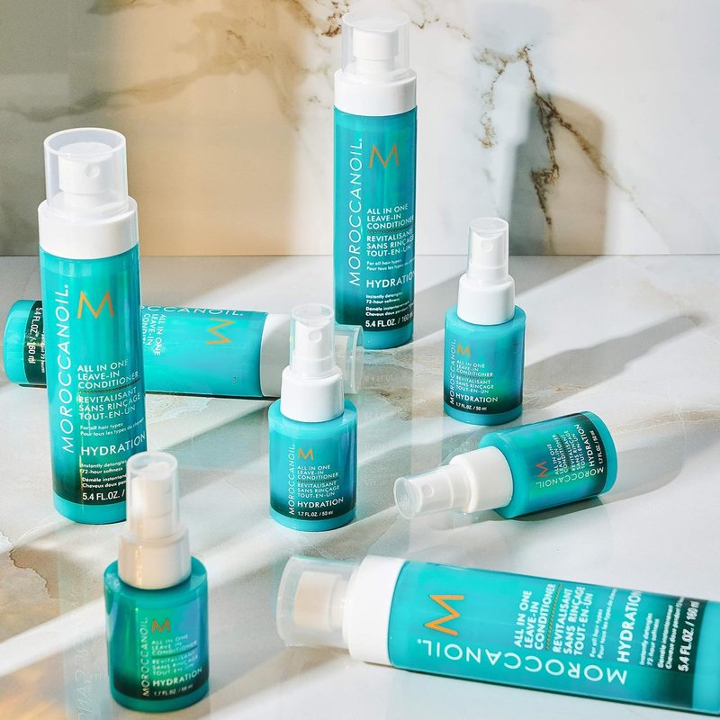 Moroccanoil Leave-In Conditioner - Nourishing Hair Treatment for All Hair Types | 8.5 oz