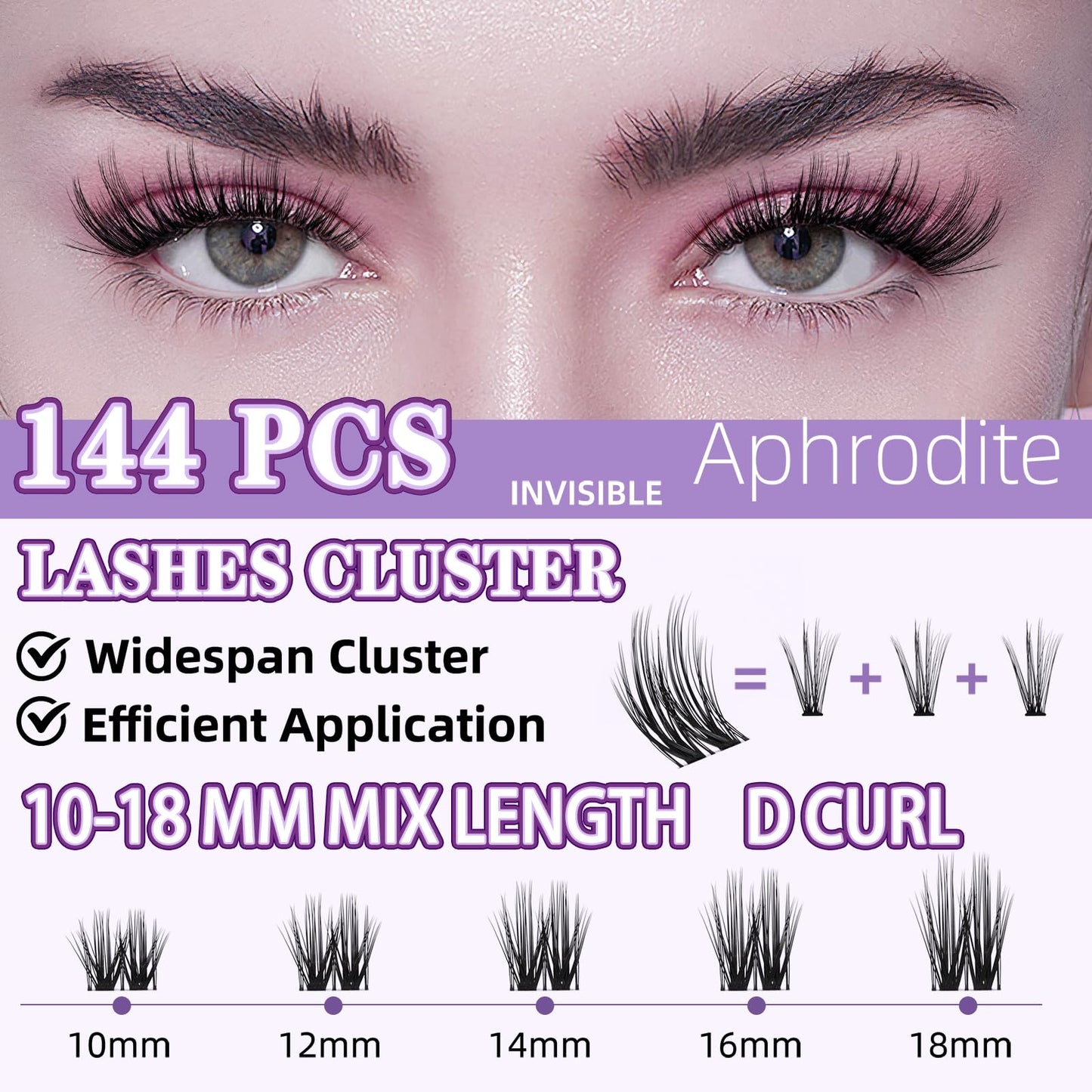 Seewee Wispy Lash Clusters