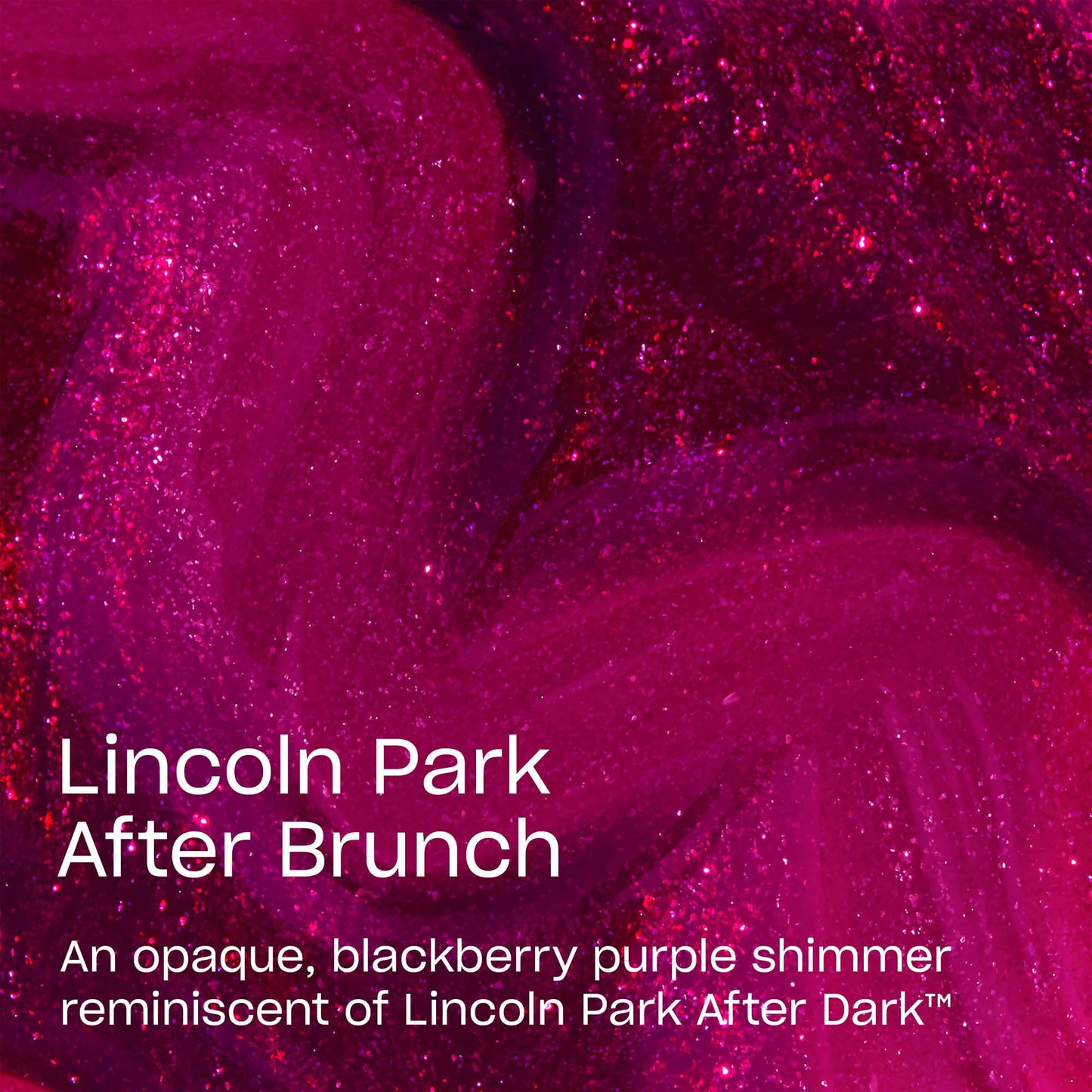 OPI Nail Lacquer Lincoln Park After Brunch | Opaque Dark Warm Maroon Crème Chip Resistant Nail Polish | The New OPIcons Collection | Spring 2026