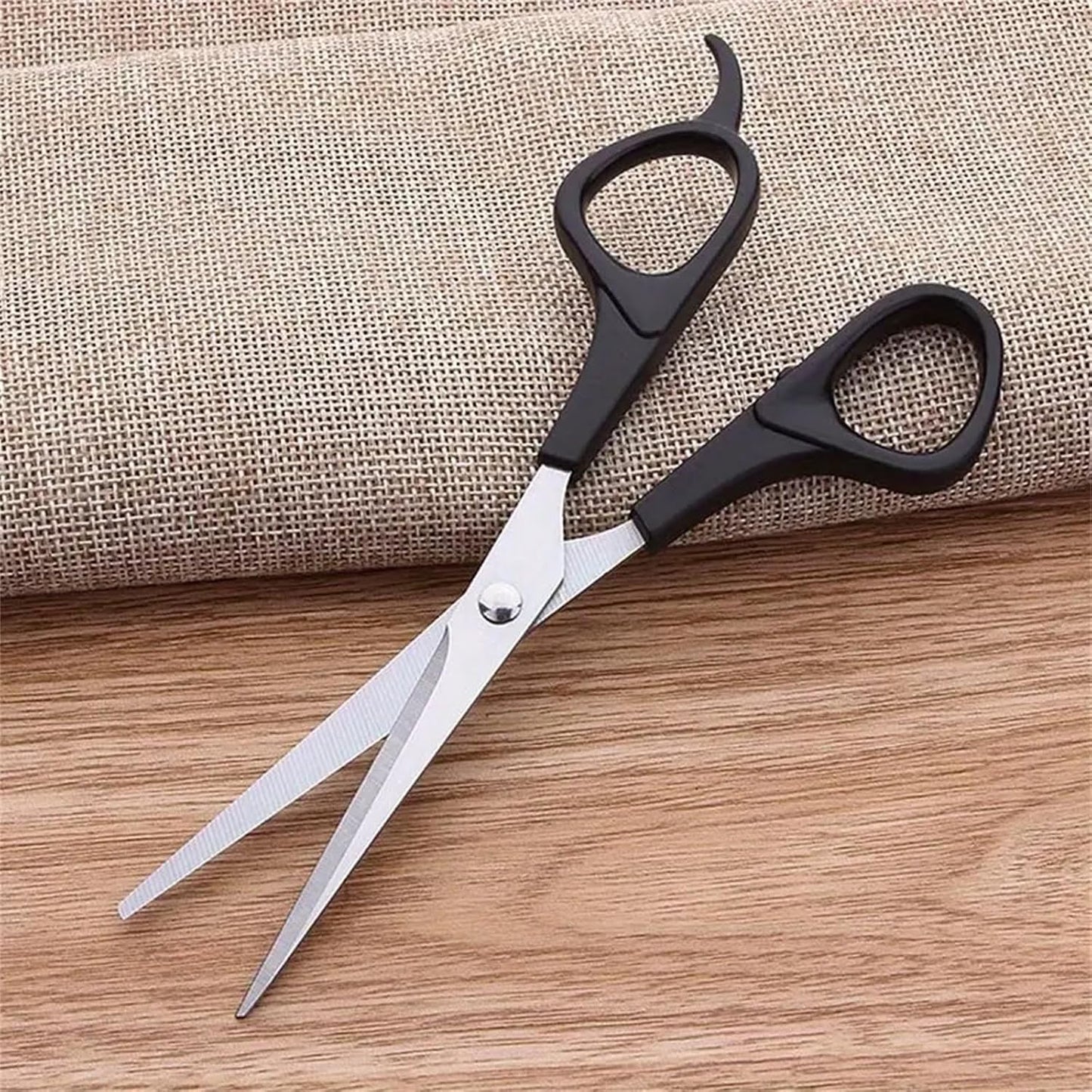 3-Piece Hair Cutting Scissors Set - 6.5-Inch Stainless Steel Shears for Men, Women & Pets | Includes Thinning Shears & Comb